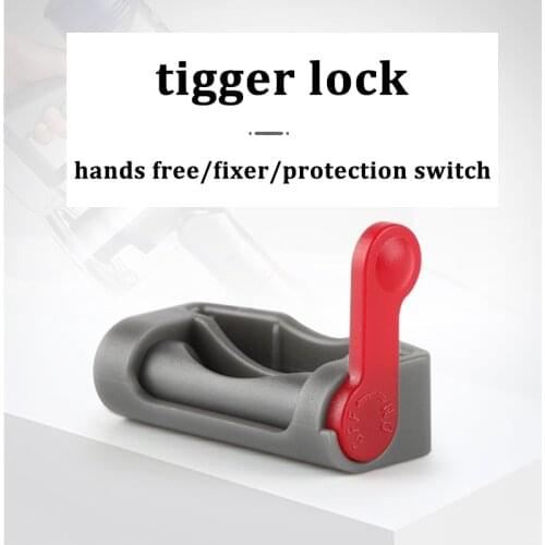 Trigger Lock Power Button Accessories for Dyson V8 V10 V6 V7 V11 V15 Hand-held Vacuum Cleaner Switch Lock Free your Hands