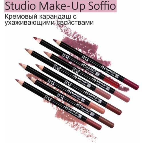 Карандаши для губ ART SOFFIO China At AliExpress