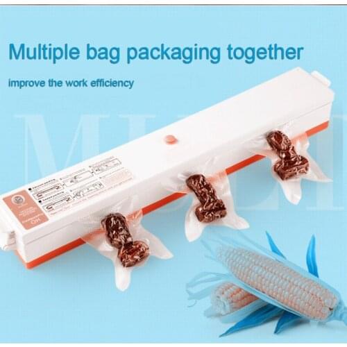 Automatic 220V Electric Vacuum Food Sealer Machine Food Sealing Machine Vacuum Packaging Machine