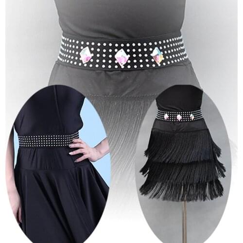 BAICLOTHING Latin Dance Dresses