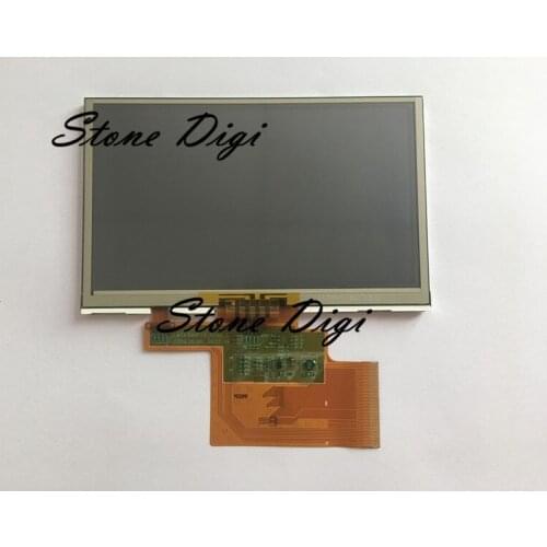 Free Shipping Original 4.3 inch 480*272 LCD display screen with touch screen For TomTom Tom XL Canada 310 GPS