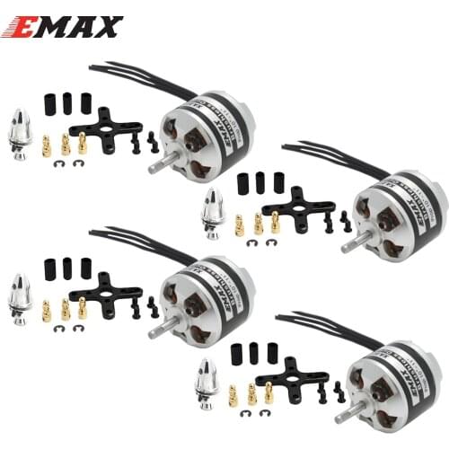 EMAX XA2212 820KV/980KV/1400KV 3S Brushless Motor For 3D Plane Multirotor FPV F450 F550 RC Quadcopter DIY Part Toys