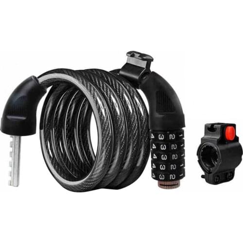 GUB SF-31 Password Lock 5 Digits Number Anti-theft Code Type Locks for MBT Road Bicycle замок для велосипеда candado bicicleta