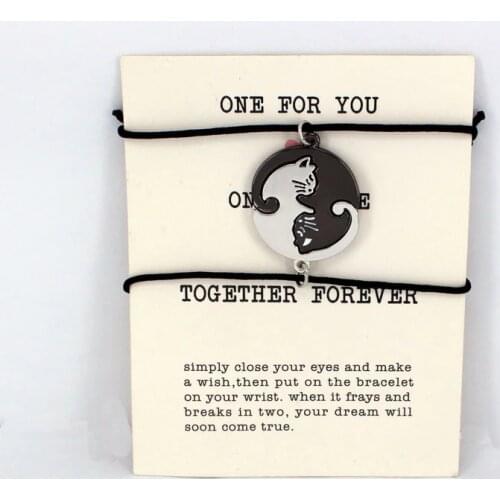 Hzew Black Bracelets