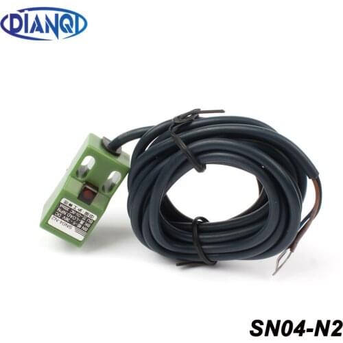 Inductive Proximity Sensor SN04-N2 NPN 3WIRE NC DC 6-36V Detection distance 4MM Proximity Switch sensor switch