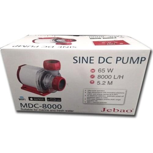 Jebao MDC with wifi version DC pump fish tank aquarium water pump quiet fresh sea submersible pump circulating pump