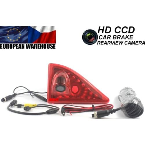 Car Rear View Reverse Backup Camera for VAUXHALL OPEL MOVANO NISSAN NV400 RENAULT Master Vehicle Auto Parking Brake Light Camera