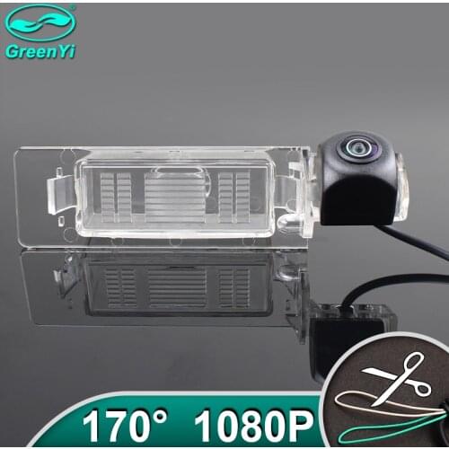 GreenYi HD AHD 1080P 170 Degree Fisheye Lens Vehicle Rear View Camera For KIA K4 K5 2011-2017 Car