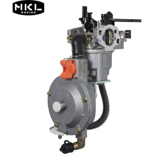LPG&CNG CARBURETOR THREE WAY CONVERSION KIT FOR GX160 GX200 ENGINE PETROL & LIQUEFIELD,Dual Fuel Carburetor