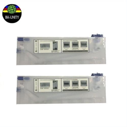 Best price! 4pcs 220ml refillable ink cartridge for Roland/Mimaki/Mutoh printer ink system empty refill cartridge for sale