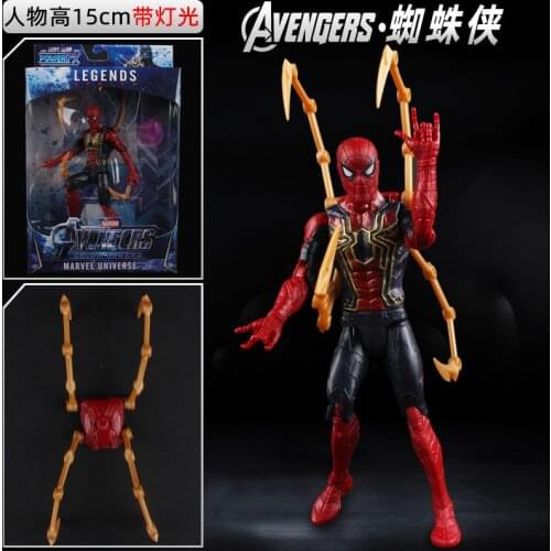 Marvel Universe Avengers Legends Series Iron Spider-Man Killer Model Action-Figures Toy Creative Collection Chilidren Gift