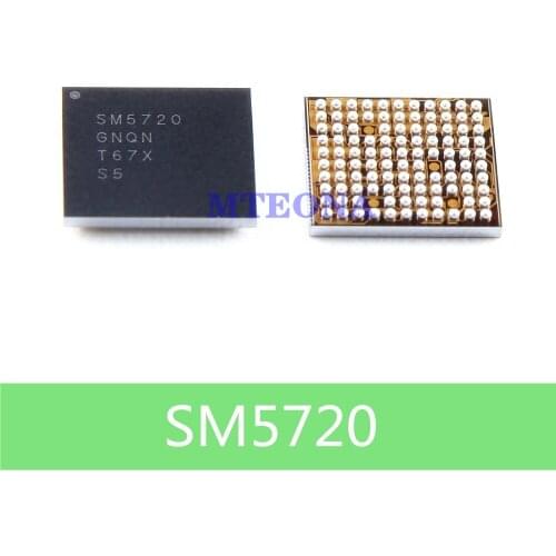 SM5720 BGA IC Chip Phone Motherboard Power For Samsung Galaxy S8 G950 G950F G955F S8 Plus 5720