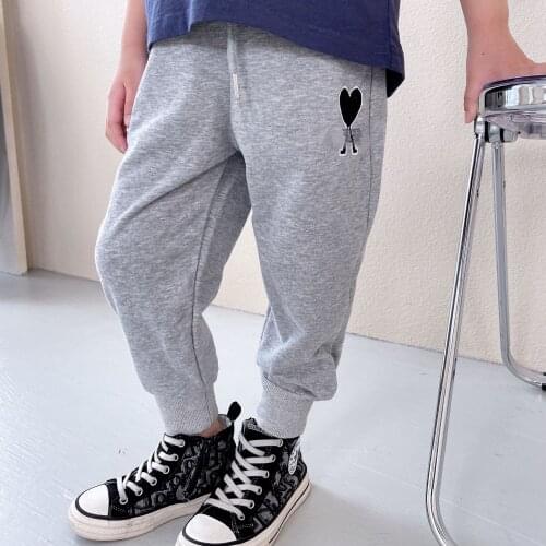 Sweetheart Spring Autumn Casual Pants Boys Kids Trousers Children Clothing Teenagers Sport In Stock High Quality