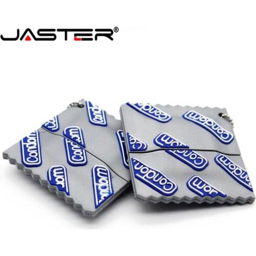 Fashion condom model USB flash drive 128gb Condoms Pen drive memory stick pendrive funny Gifts for boy usb cool flash drives
