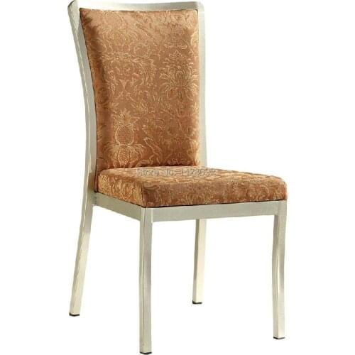 Fashion quality aluminum hotel dining chair LQ-L811G