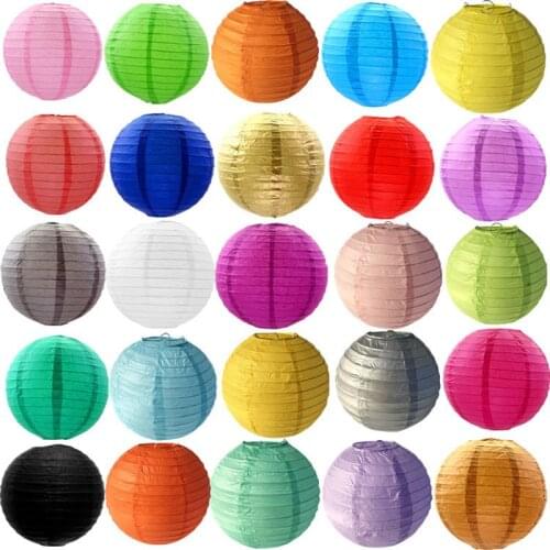 Paper Honeycomb Ball Lantern Lampion Hanging Wedding Birthday Party Home Decor Paper Lanterns Baby Shower Supplies 1PC Chinese