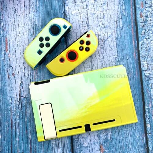 Cute TPU Soft Protective Case Shell For Nintendo Switch Game Console Cover Shell for nintend switch