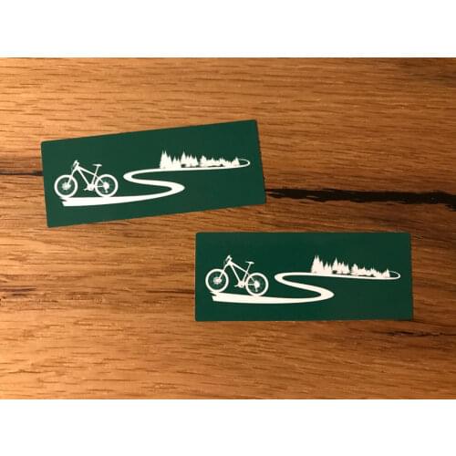 Bike Sticker Nature EBike Downhill MTB Mountain Bike FAT SUV Offroad