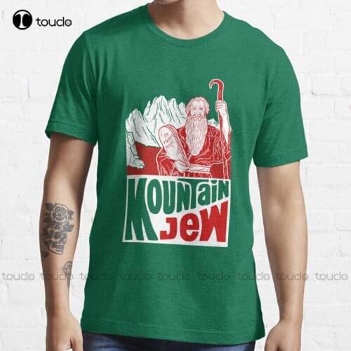 New Mountain Jew T-Shirt Cotton Men Tee Shirt