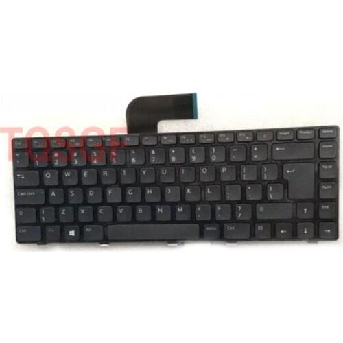 New and Original Keyboard for Dell N5050 N7520 Black
