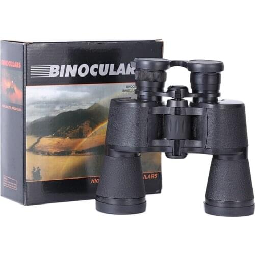 New hot-selling 20x50 binoculars high magnification ultra-clear dual-tone outdoor telescope