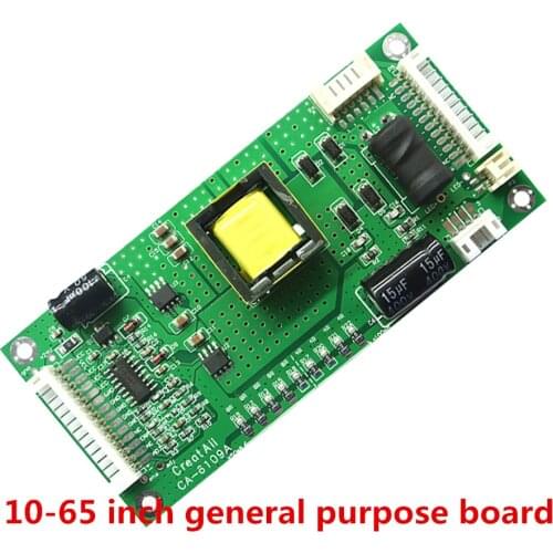 NEW CA-6109 10-65 inch LED LCD TV Boost Constant Current Board Full Bridge Driver Backlight High Voltage Board