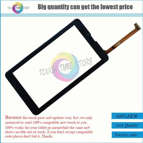 Original New For 7" inch Tablet HSCTP-833-7-V1 touch screen panel Digitizer Glass Sensor replacement +glass film