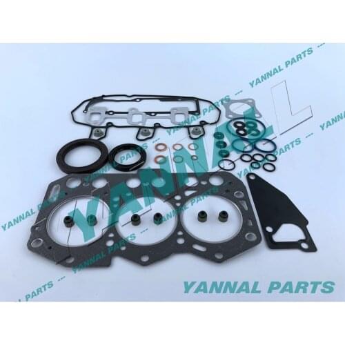 FULL ENGINE GASKET KIT FOR YANMAR 3TNV76 ENGINE GGE MINI EXCAVATOR LOADER GENERATOR