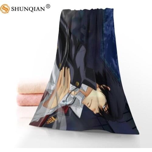 Customize Your Favorite Katekyō Hitman 35x75cm Daily Exercise Fitness Fast Dry Face Microfiber Towel