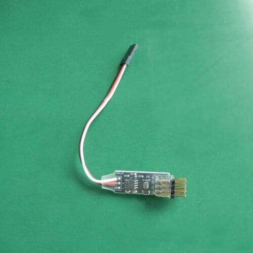 1pc Converter SBUS Convert to Servo/PWM Decorder Signal Conversion DC 3.3V-5.5V for JUMPER R1/R8, Radiolink, Frsky D8 Receiver