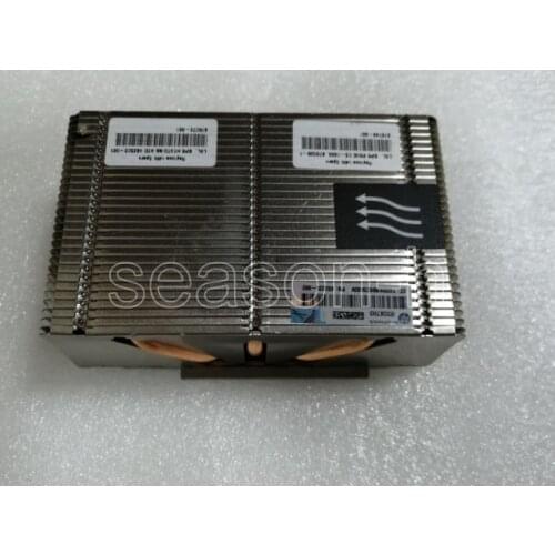 HP DL380P 388P GEN8 G8 Radiator 3 copper tubes 723353-001 654592-001