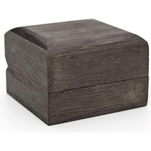 Metro Jewelry Making Supplies Natural Wood Illuminated Ring Jewelry Box