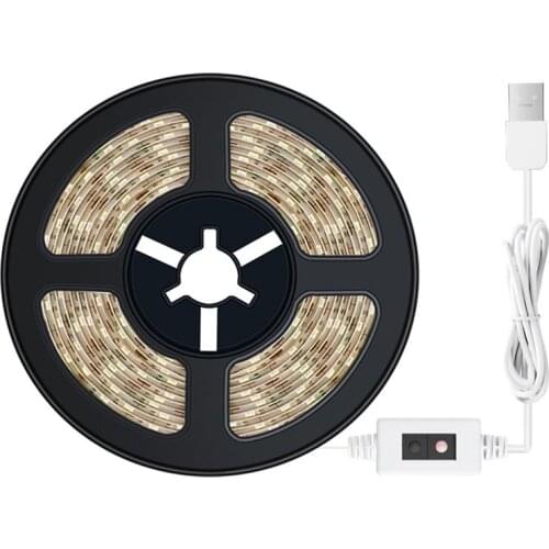 100cm LED Closet Light 5V USB LED Light Bar Under Cabinet Light with Manual Sweep Induction Stepless Dimming Lighting Strip