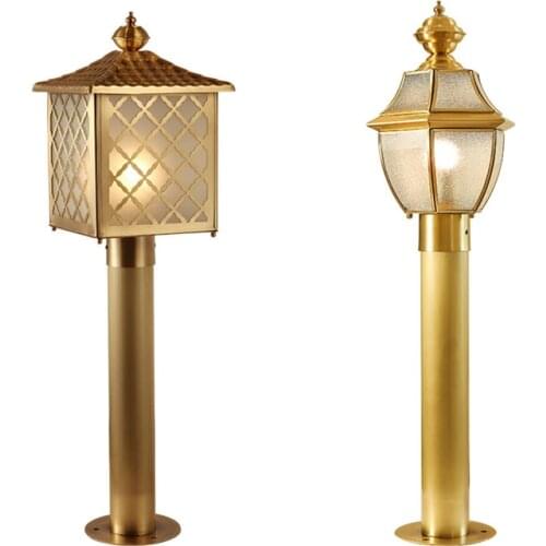 Outdoor garden LED lamp Decorative New and modern LED lawn light factory direct sales and sample customization