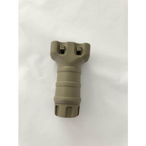 TD shrapnel grip water bomb gun tactical nylon frame handle front grip grip grip modified parts Sand