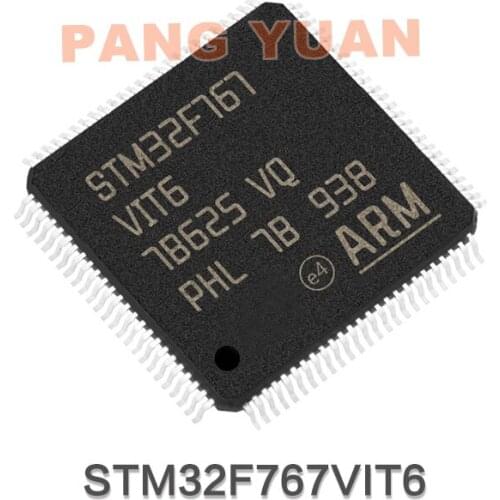 ONLY NEW UNUSED AND ORIGINAL PARTS 2pcs-10pcs/lot STM32F767VIT6 LQFP100 FREE SHIPPING