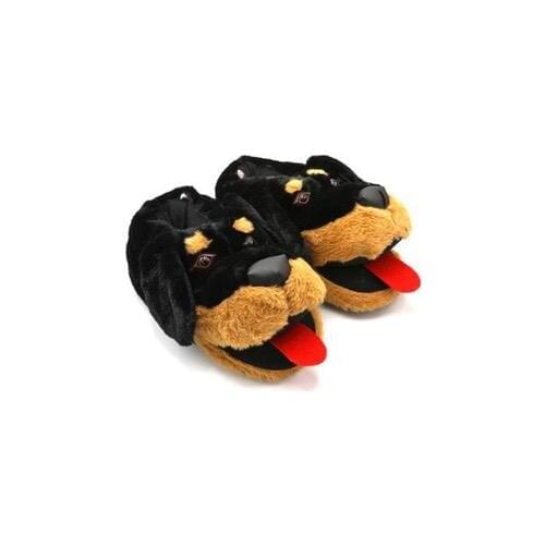 Twigy Black Male Tw Barney Panduf Slippers