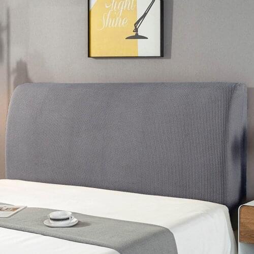 All-Inclusive Bedside Cover Simple Modern European Style Dust Cover Stretch Cloth Protective Cover 1.8m1.5m Soft Bedside Cover