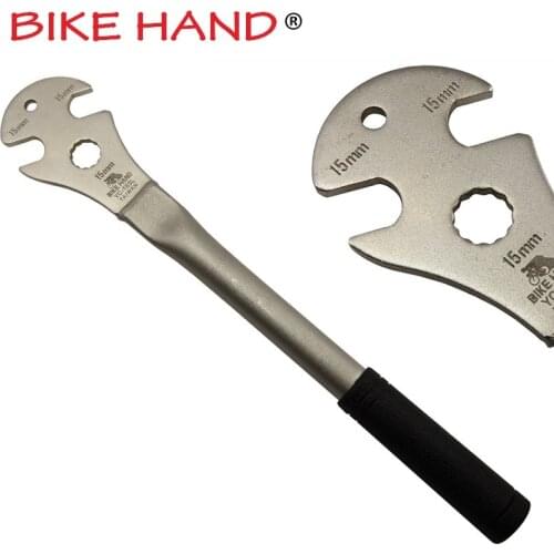 Bike Hand Repair Tool Pedal Spanner 15mm Profession Pedals Wrench MTB Mountain Bike Road Bicycle Tools