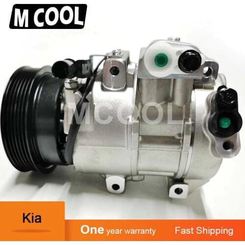 High Quality New 6SEU16C AC Compressor For Kia Rondo 2.4L 2006-2012 97701-1D400 97701-1D200 977011D400 977011D200