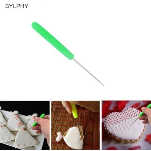 1 piece Scriber Needle Modelling Tool Icing Cake Carve Decoration Fondant Cookie Accessory