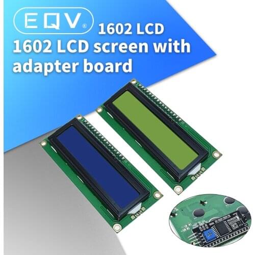 1PCS LCD module Blue screen IIC/I2C 1602 for arduino 1602 LCD UNO r3 mega2560 Green screen