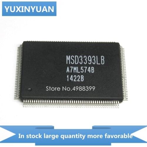 1PCS MSD3393LB MSD 3393LB MSD3393 QFP156