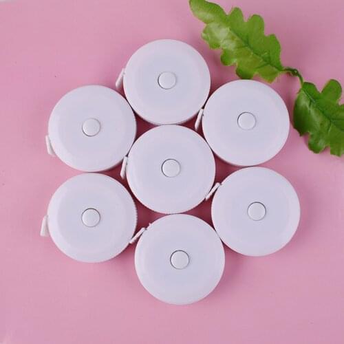 150cm/60 inch Double Sided Soft Sewing Tailor Tape Measure Retractable Portable Body Height Centimeter Inch Scale Measuring Tool