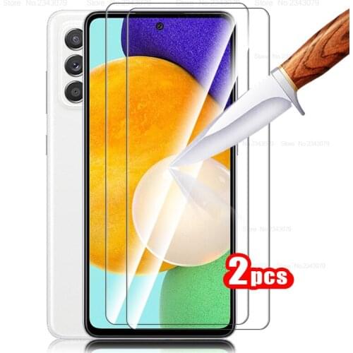 2pcs tempered glass for samsung a52 screen protector for samsung galaxy a52 a 52 52a 5g samsun SM-A526B/DS 6.5" protective film