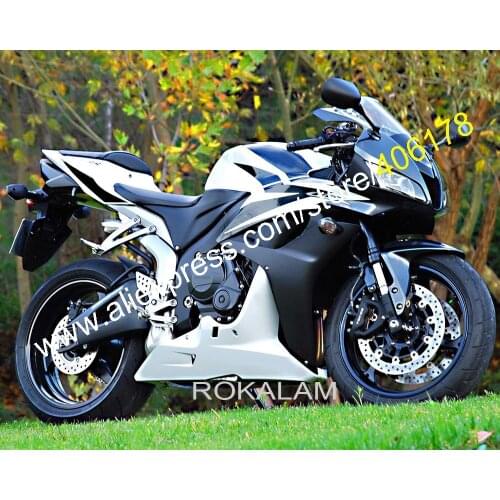 2007 2008 CBR600 Fairings For Honda CBR600RR F5 CBR 600 CBR 600RR 07 08 CBR 600 Decal Black Fairing Kit (Injection Molding)