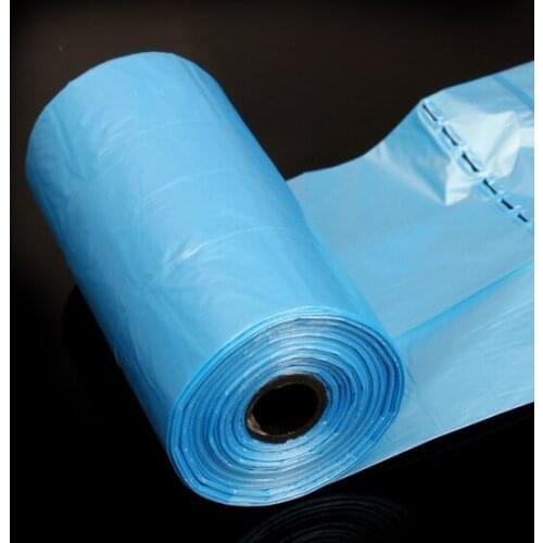 40Rolls Pet Dog Poop Bags Dispenser Collector Puppy Cat Pooper Scooper Clean Bag Small Rolls Outdoor Clean A Roll of 15 Bags