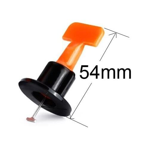 50sets T-needle type tile leveling system with one wrench