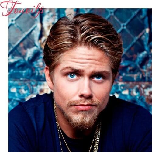 5D diy diamond embroidery cross full square round drill diamond painting Dutch singer andre hazes jr mosaic home decoration