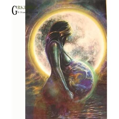 Special shaped diamond painting mother rhinestones diamond embroidery diamond mosaic sale Cross stitch Home decoration painting